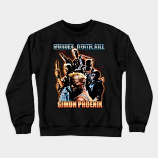 Future Felon: Simon Phoenix T-Shirt - Demolition Man Edition Crewneck Sweatshirt